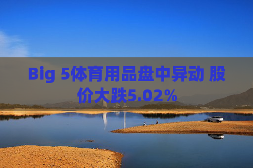 Big 5体育用品盘中异动 股价大跌5.02%  第1张