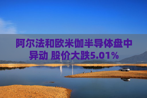 阿尔法和欧米伽半导体盘中异动 股价大跌5.01%