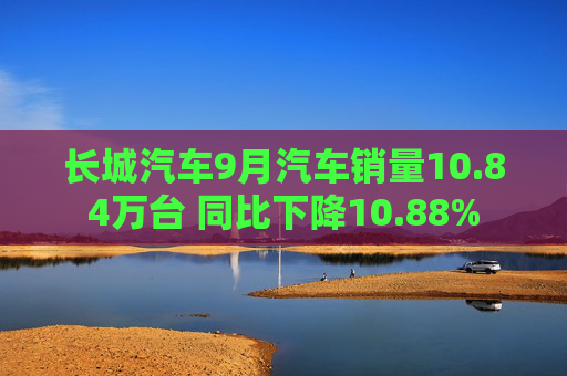 长城汽车9月汽车销量10.84万台 同比下降10.88%  第1张