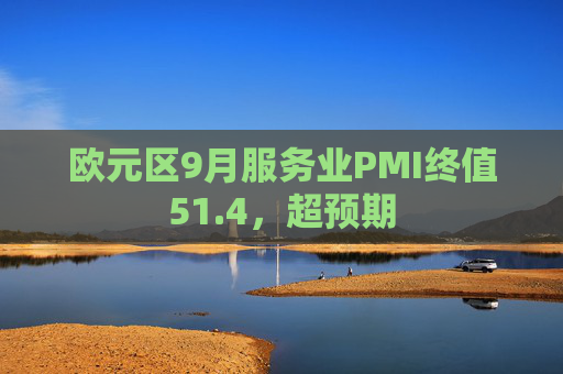 欧元区9月服务业PMI终值51.4，超预期