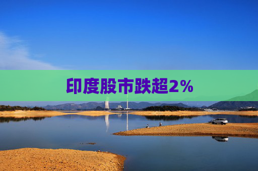 印度股市跌超2%  第1张