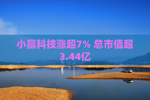 小赢科技涨超7% 总市值超3.44亿