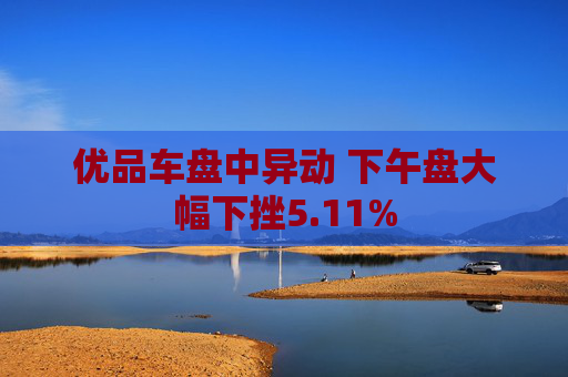 优品车盘中异动 下午盘大幅下挫5.11%