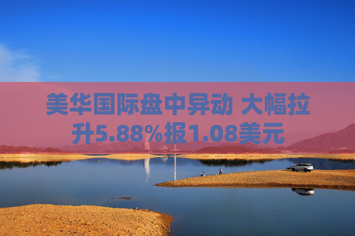 美华国际盘中异动 大幅拉升5.88%报1.08美元