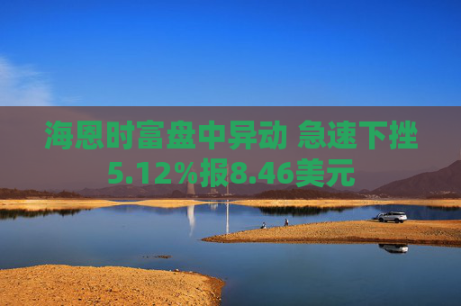 海恩时富盘中异动 急速下挫5.12%报8.46美元  第1张