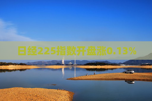 日经225指数开盘涨0.13%