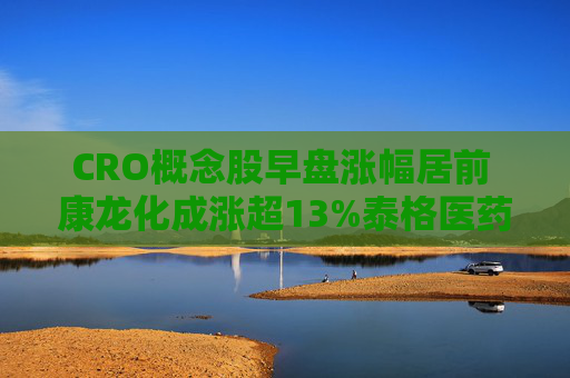 CRO概念股早盘涨幅居前 康龙化成涨超13%泰格医药涨超10%