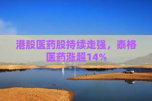 港股医药股持续走强，泰格医药涨超14%  第1张