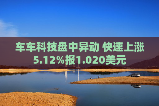 车车科技盘中异动 快速上涨5.12%报1.020美元