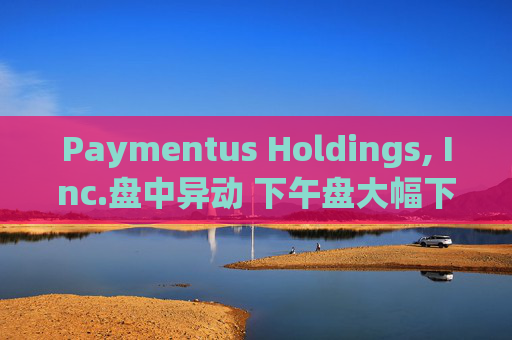 Paymentus Holdings, Inc.盘中异动 下午盘大幅下跌5.00%