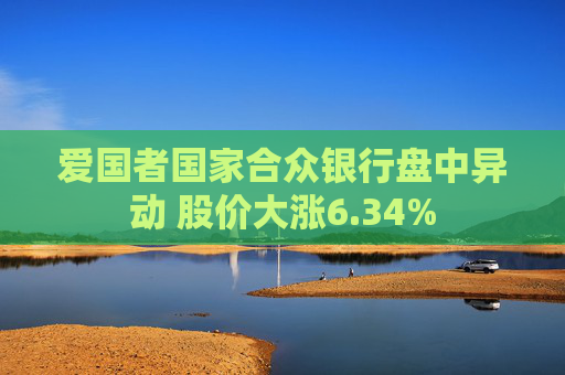 爱国者国家合众银行盘中异动 股价大涨6.34%  第1张