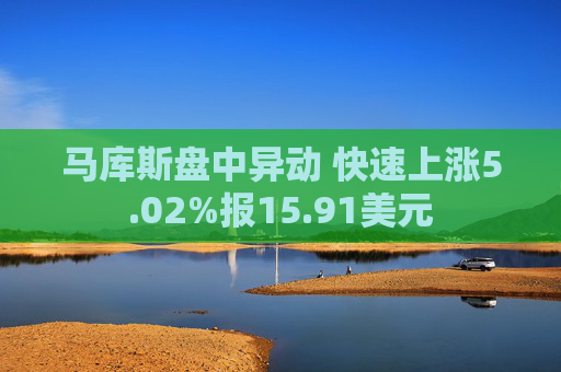 马库斯盘中异动 快速上涨5.02%报15.91美元