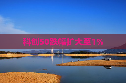 科创50跌幅扩大至1%  第1张