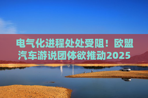 电气化进程处处受阻！欧盟汽车游说团体欲推动2025碳排放目标延迟两年