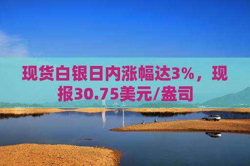 现货白银日内涨幅达3%，现报30.75美元/盎司  第1张