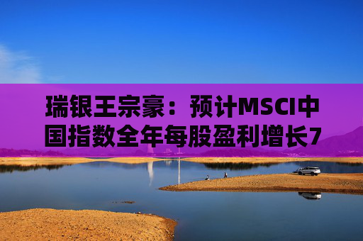 瑞银王宗豪：预计MSCI中国指数全年每股盈利增长7%  第1张