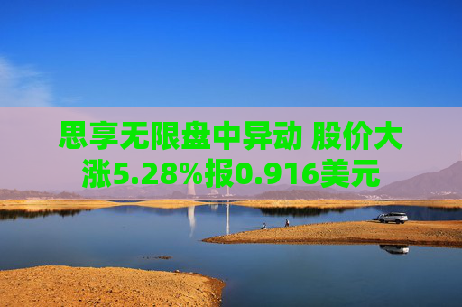 思享无限盘中异动 股价大涨5.28%报0.916美元  第1张