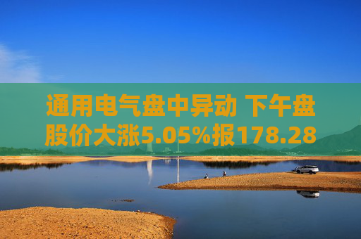 通用电气盘中异动 下午盘股价大涨5.05%报178.28美元