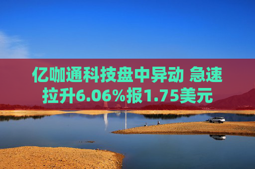 亿咖通科技盘中异动 急速拉升6.06%报1.75美元  第1张