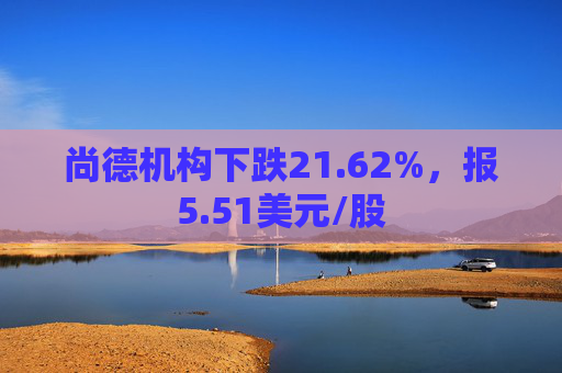 尚德机构下跌21.62%，报5.51美元/股