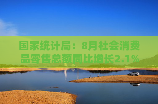 国家统计局：8月社会消费品零售总额同比增长2.1%  第1张