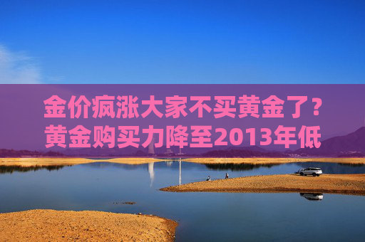 金价疯涨大家不买黄金了？黄金购买力降至2013年低点 消费者可选择“黄金+”投资品上车  第1张