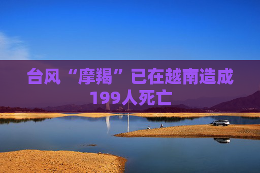 台风“摩羯”已在越南造成199人死亡  第1张