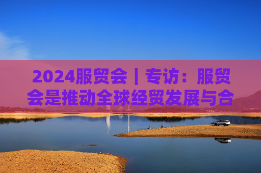 2024服贸会｜专访：服贸会是推动全球经贸发展与合作的强有力平台——访埃及埃中商会秘书长赫尔米  第1张