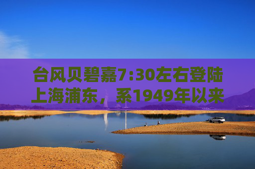 台风贝碧嘉7:30左右登陆上海浦东，系1949年以来登陆上海的最强台风  第1张