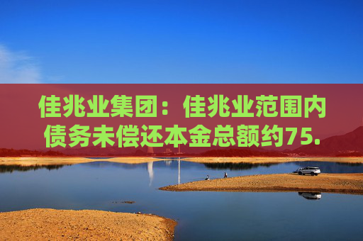 佳兆业集团：佳兆业范围内债务未偿还本金总额约75.11%的持有人已加入重组支持协议  第1张