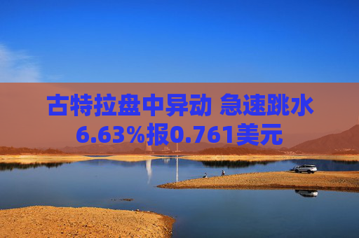 古特拉盘中异动 急速跳水6.63%报0.761美元  第1张