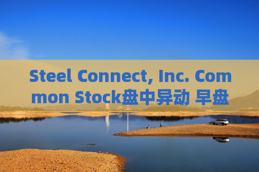 Steel Connect, Inc. Common Stock盘中异动 早盘股价大跌5.40%报10.86美元