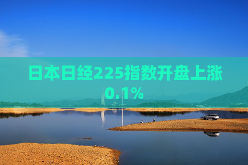 日本日经225指数开盘上涨0.1%  第1张