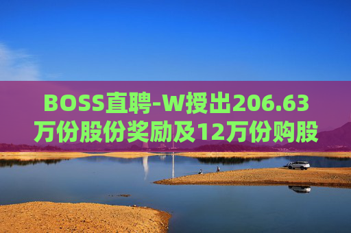 BOSS直聘-W授出206.63万份股份奖励及12万份购股权