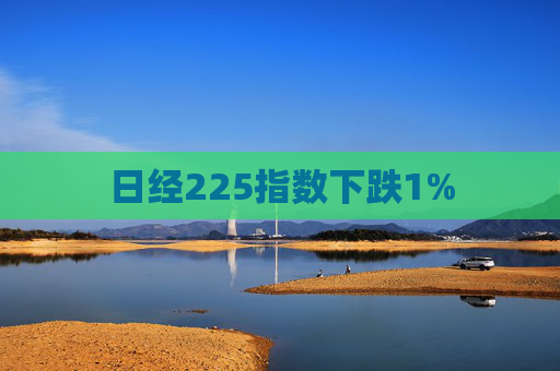 日经225指数下跌1%