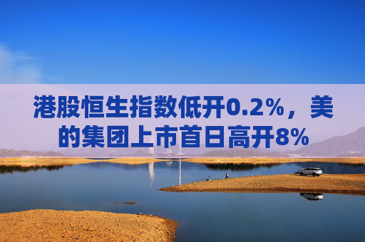 港股恒生指数低开0.2%，美的集团上市首日高开8%  第1张