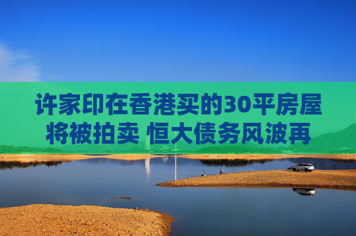 许家印在香港买的30平房屋将被拍卖 恒大债务风波再添新章  第1张