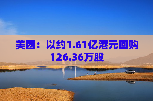 美团：以约1.61亿港元回购126.36万股  第1张