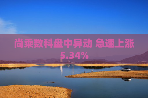 尚乘数科盘中异动 急速上涨5.34%