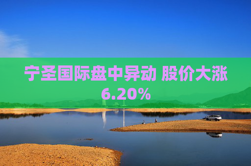 宁圣国际盘中异动 股价大涨6.20%