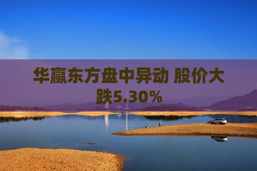 华赢东方盘中异动 股价大跌5.30%