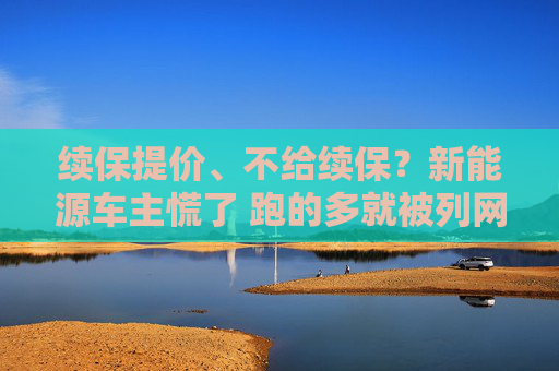 续保提价、不给续保？新能源车主慌了 跑的多就被列网约车  第1张