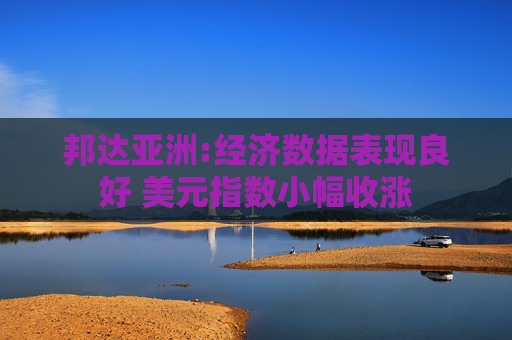 邦达亚洲:经济数据表现良好 美元指数小幅收涨  第1张