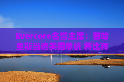 Evercore名誉主席：若哈里斯当选美国总统 将比拜登对大型科技企业更友好  第1张