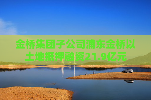 金桥集团子公司浦东金桥以土地抵押融资21.9亿元