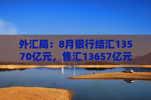 外汇局：8月银行结汇13570亿元，售汇13657亿元  第1张