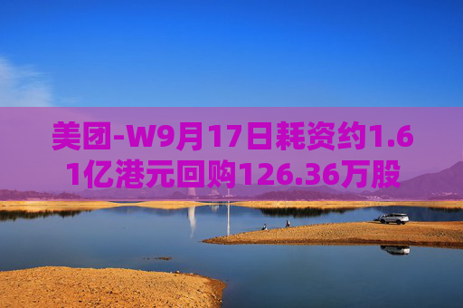 美团-W9月17日耗资约1.61亿港元回购126.36万股  第1张