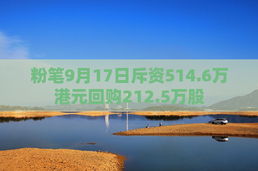 粉笔9月17日斥资514.6万港元回购212.5万股  第1张