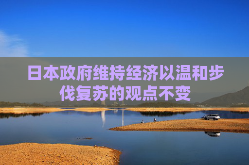 日本政府维持经济以温和步伐复苏的观点不变  第1张