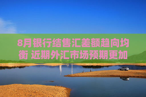 8月银行结售汇差额趋向均衡 近期外汇市场预期更加平稳  第1张